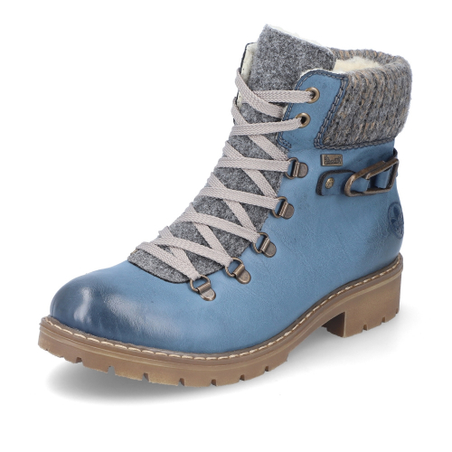 Dámská obuv RIEKER RIE-10304929-W3 modrá