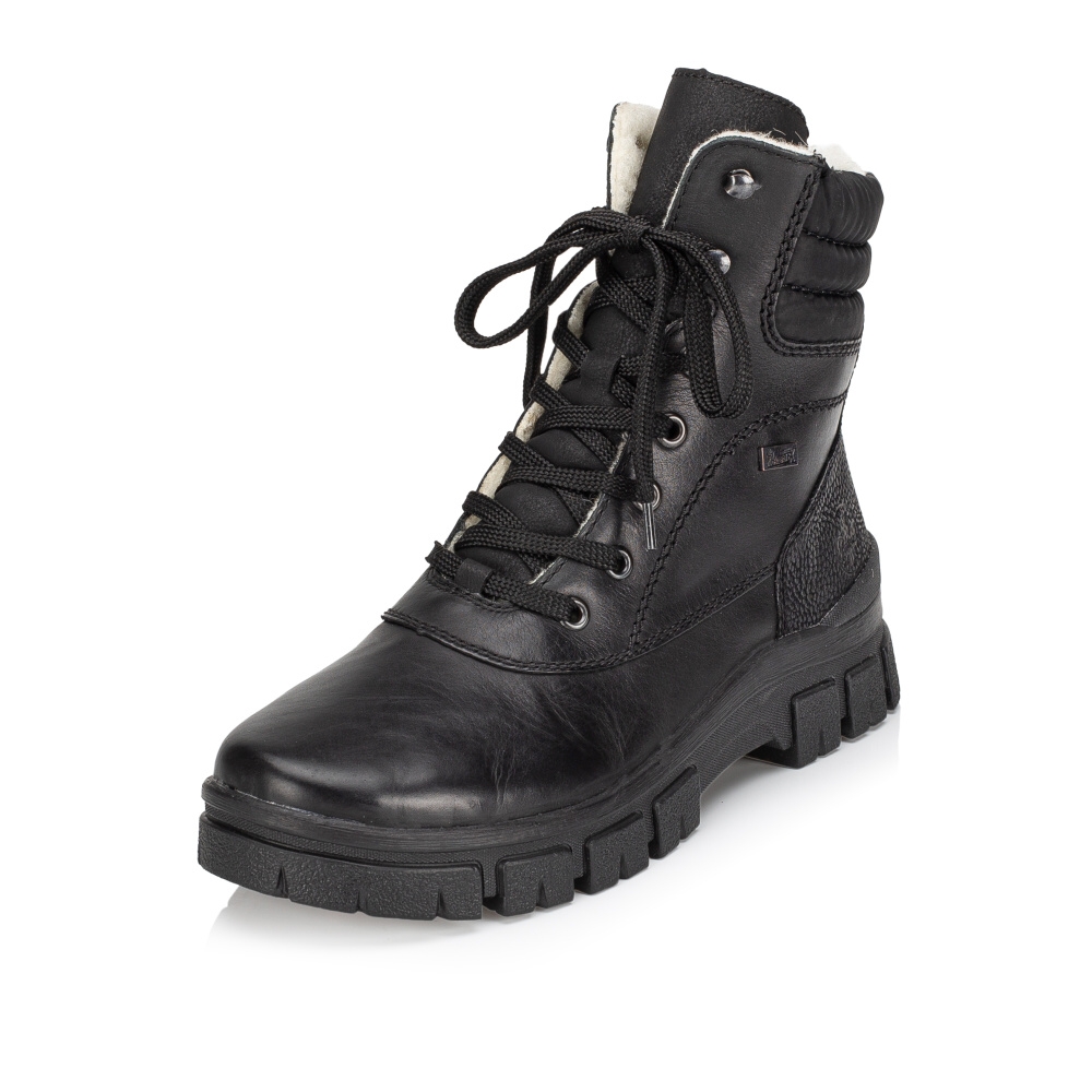 detail Dámská obuv RIEKER RIE-10304940-W3 černá