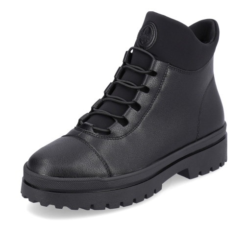 Dámská obuv RIEKER RIE-10304956-W3 černá