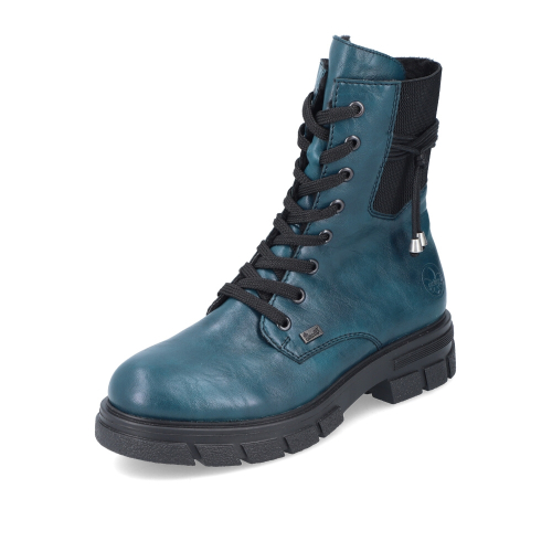Dámská obuv RIEKER RIE-10304972-W3 modrá