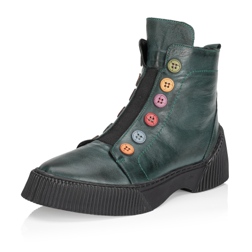 Dámská obuv IBERIUS IBE-10304987-W3 zelená