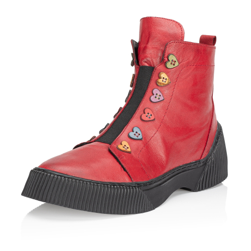 Dámská obuv IBERIUS IBE-10304998-W3 červená