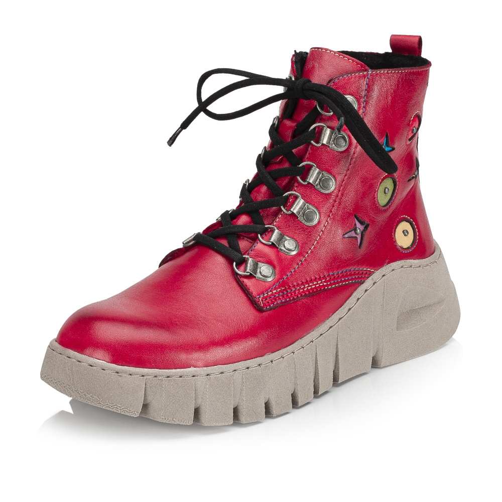 detail Dámská obuv IBERIUS IBE-10305003-W3 červená