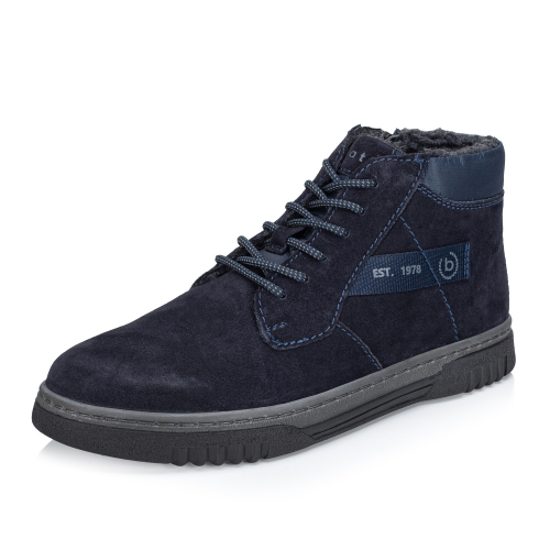 Pánská obuv BUGATTI BUG-10305052-W3 modrá
