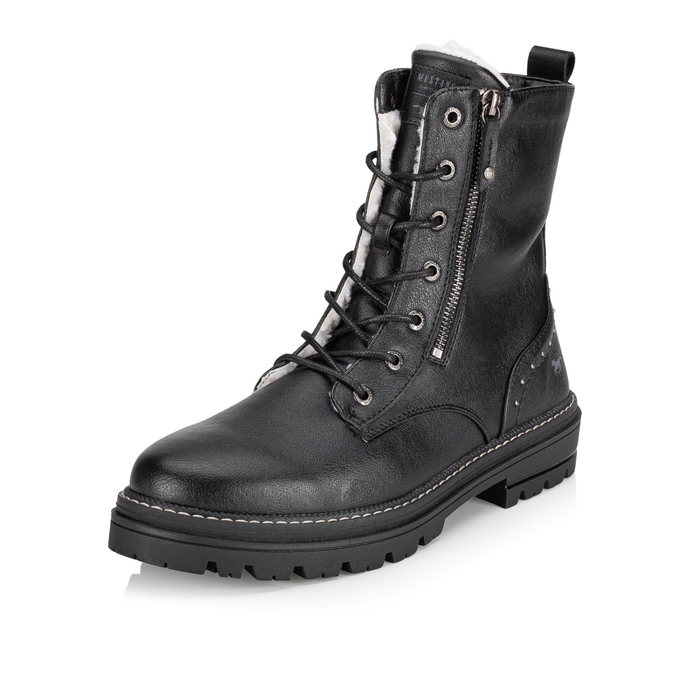 detail Dámská obuv MUSTANG MUS-10305068-W3 černá