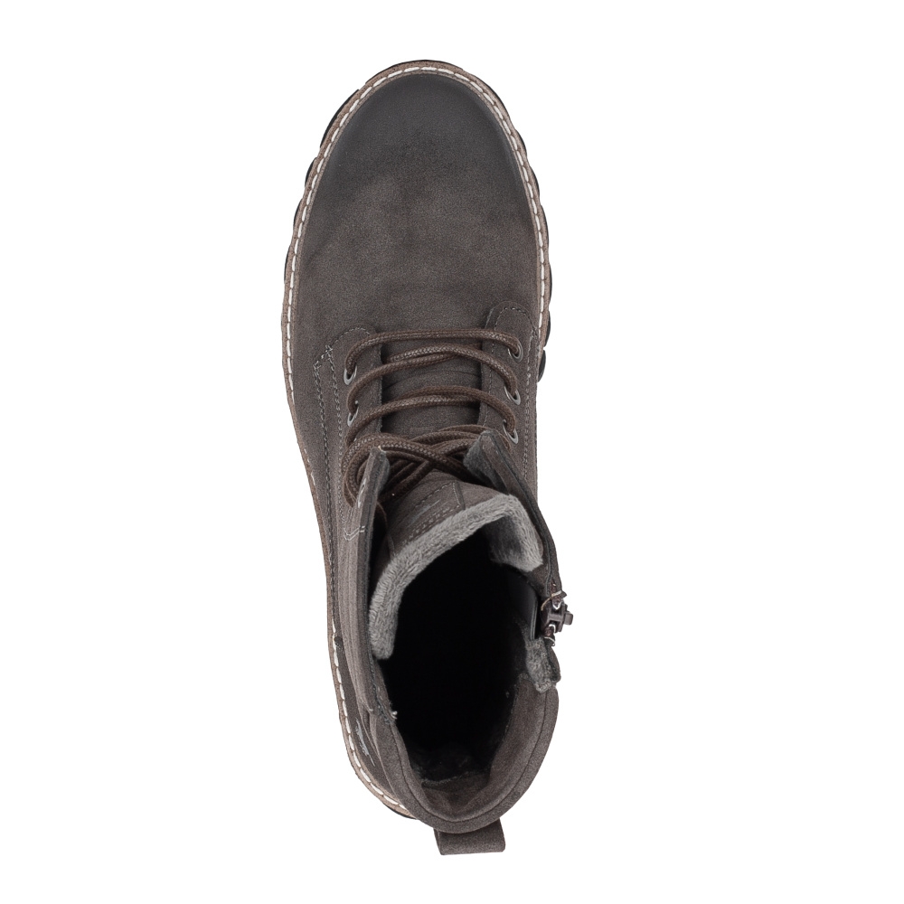 detail Dámská obuv MUSTANG MUS-10305071-W3 šedá