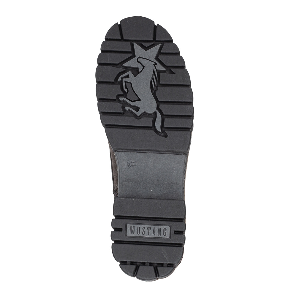 detail Dámská obuv MUSTANG MUS-10305071-W3 šedá