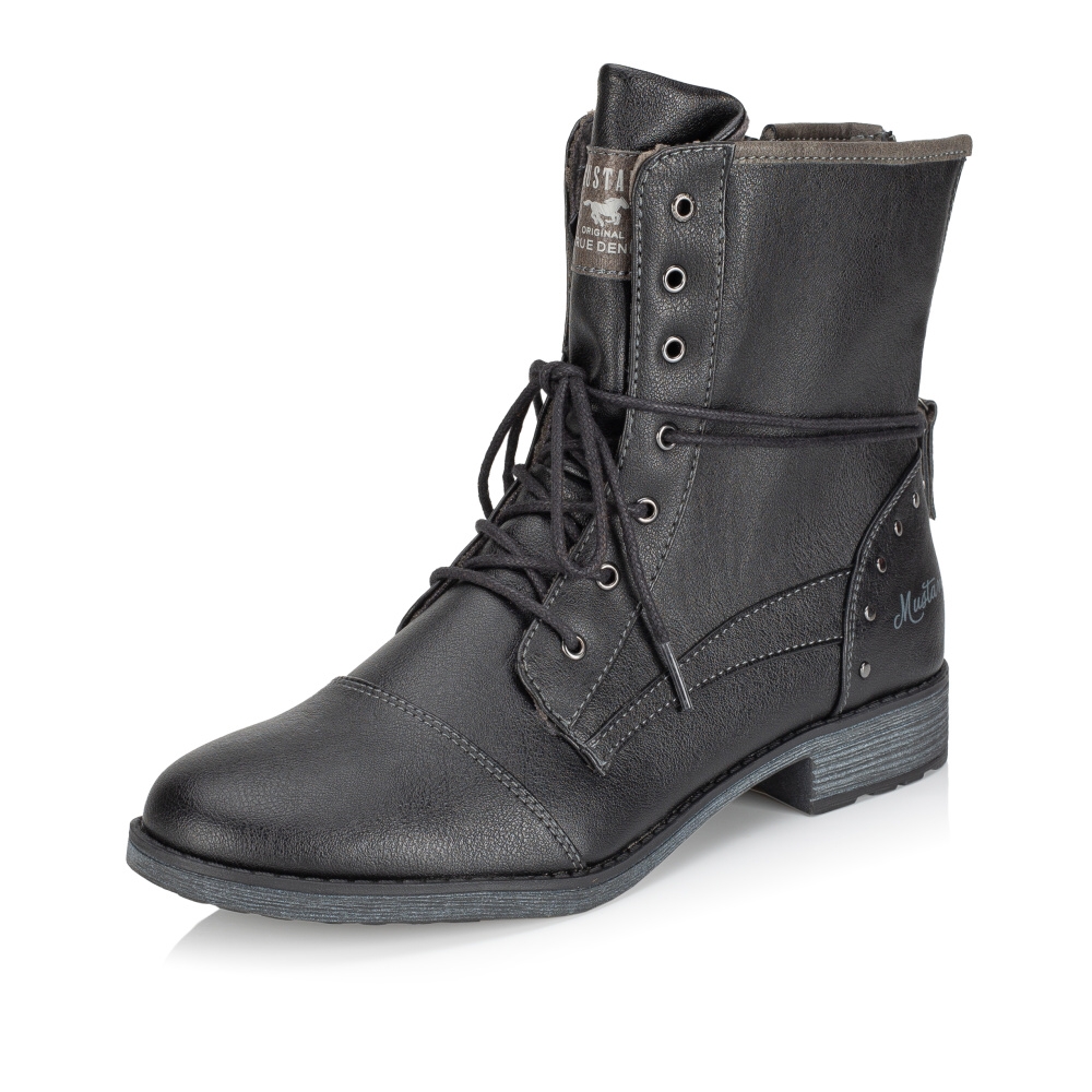 detail Dámská obuv MUSTANG MUS-10305077-W3 černá