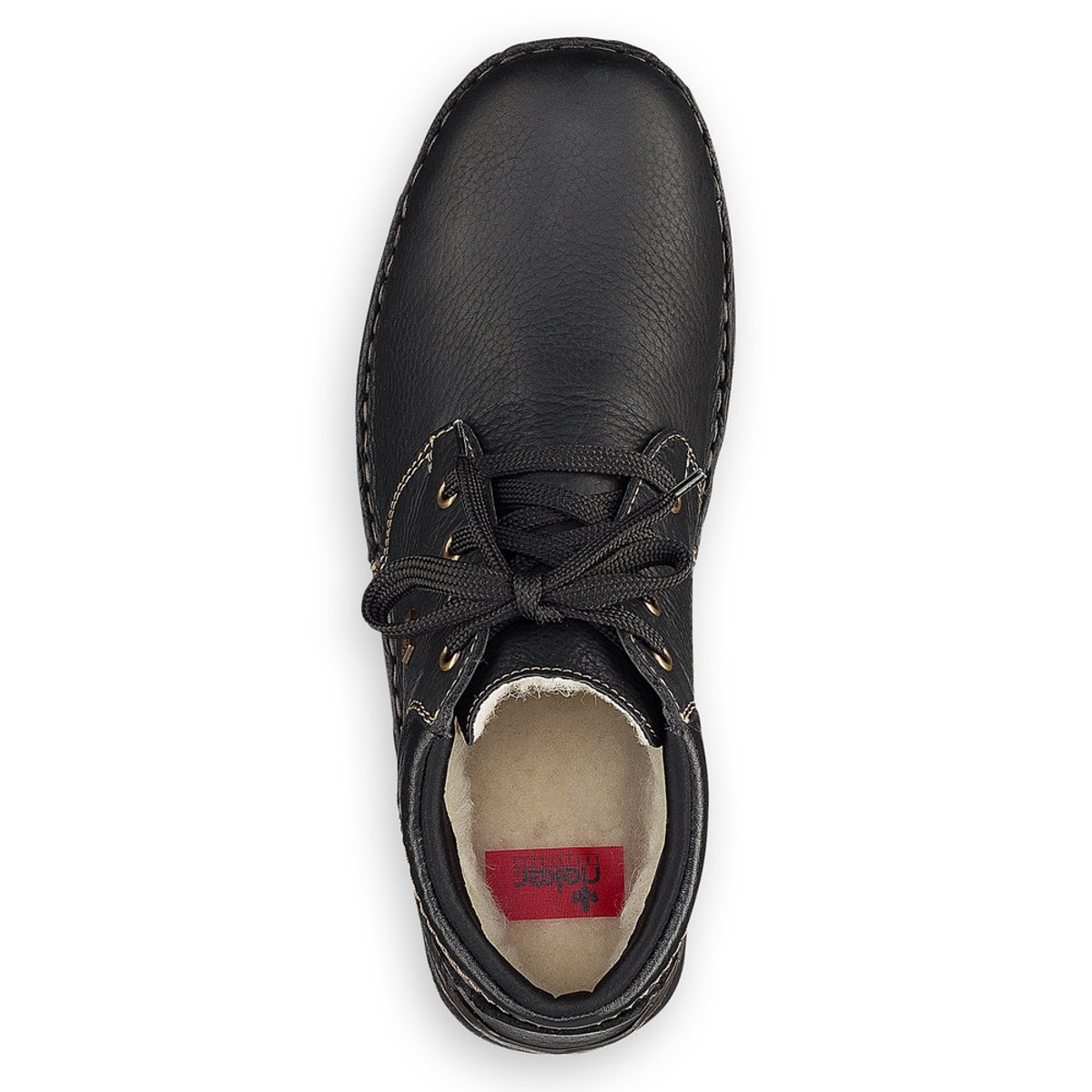 detail Pánská obuv RIEKER RIE-1035965-W2 černá