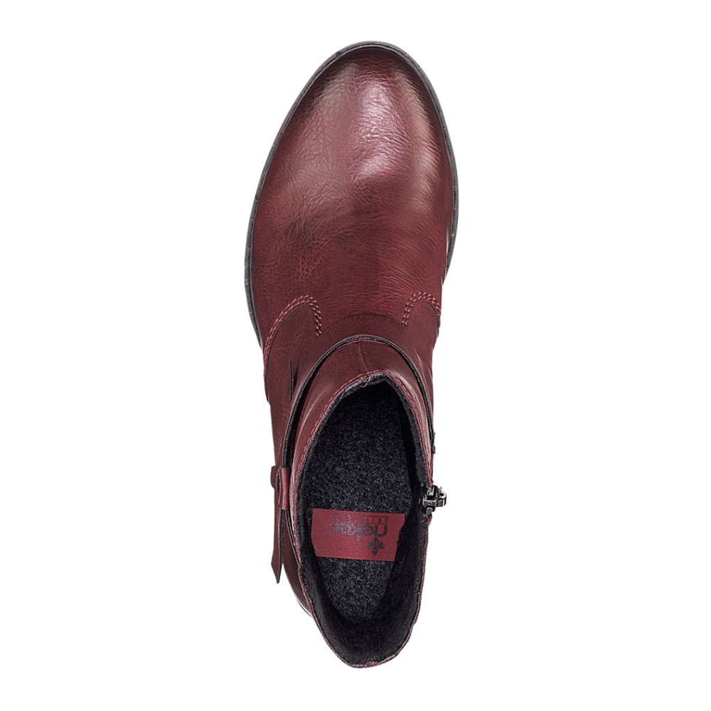 detail Dámská obuv RIEKER RIE-1036004-W0 červená