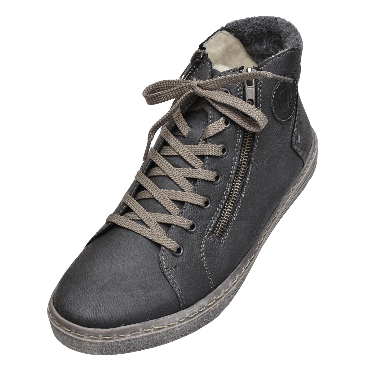 detail Pánská obuv RIEKER RIE-1036390-W1 šedá