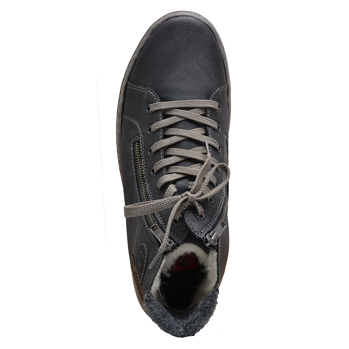 detail Pánská obuv RIEKER RIE-1036390-W1 šedá
