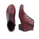 náhled Dámská nadměrná obuv REMONTE D7381-35 červená W0