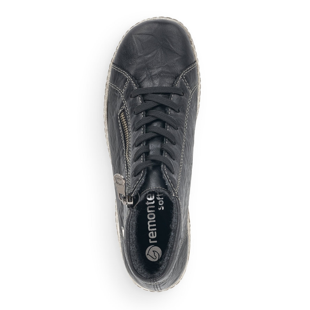 detail Dámská obuv REMONTE RIE-1036466-W2 černá