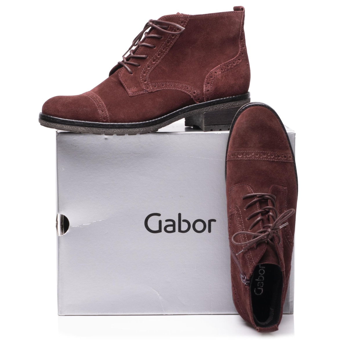 detail Dámská obuv GABOR GAB-1036540-W8 červená