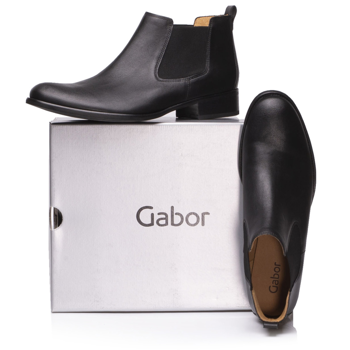 detail Dámská obuv GABOR GAB-1036544-W8 černá