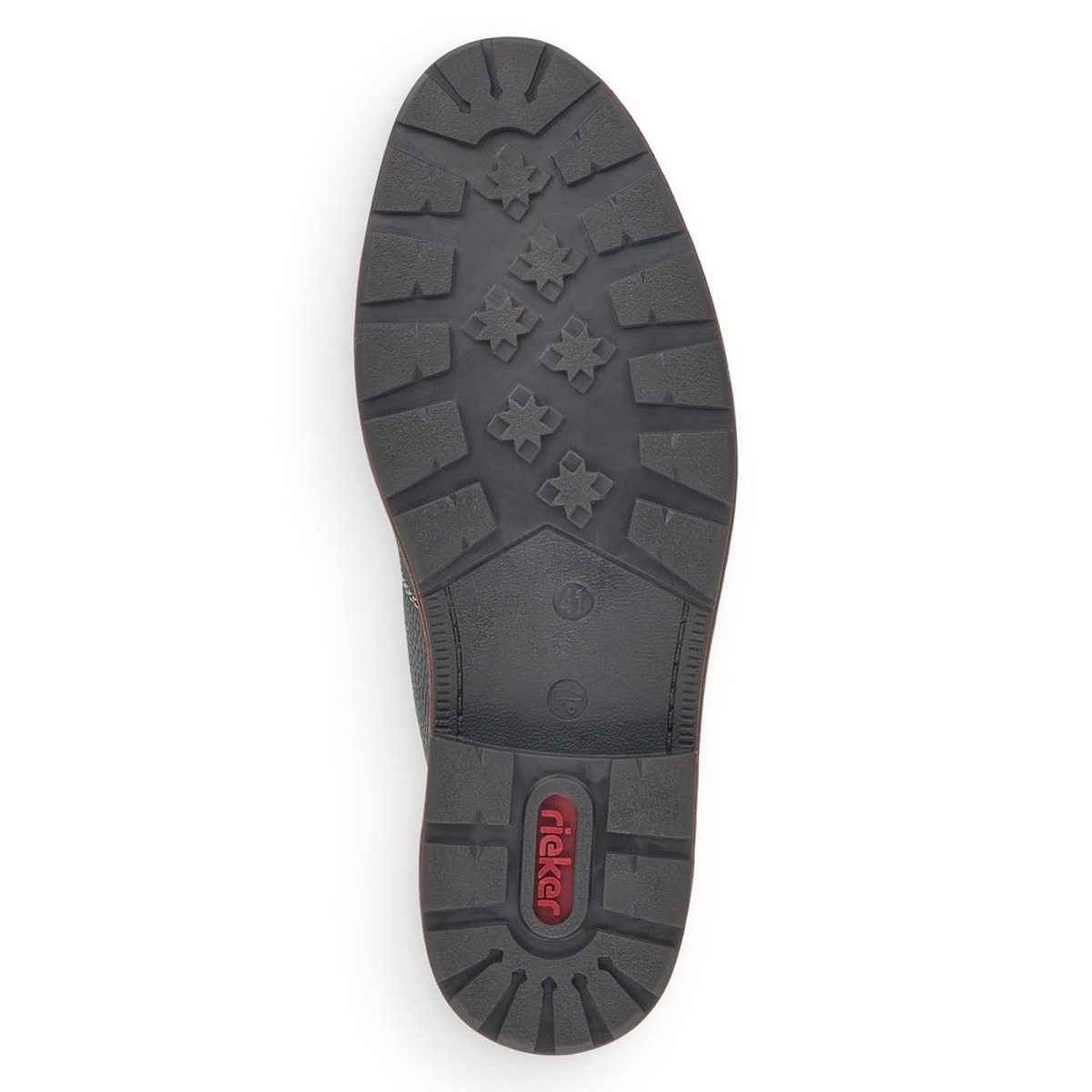 detail Pánská obuv RIEKER RIE-1036651-W1 černá