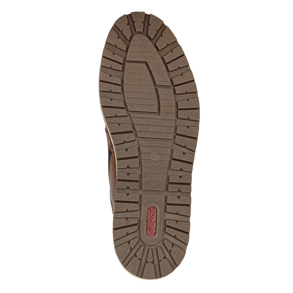 detail Pánská obuv RIEKER RIE-1036670-W2 hnědá