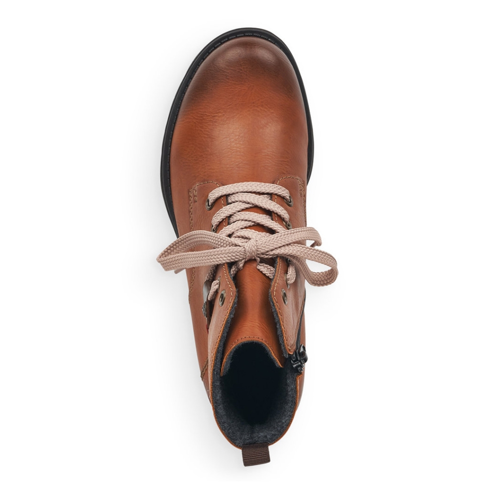 detail Dámská obuv RIEKER RIE-1036700-W3 hnědá