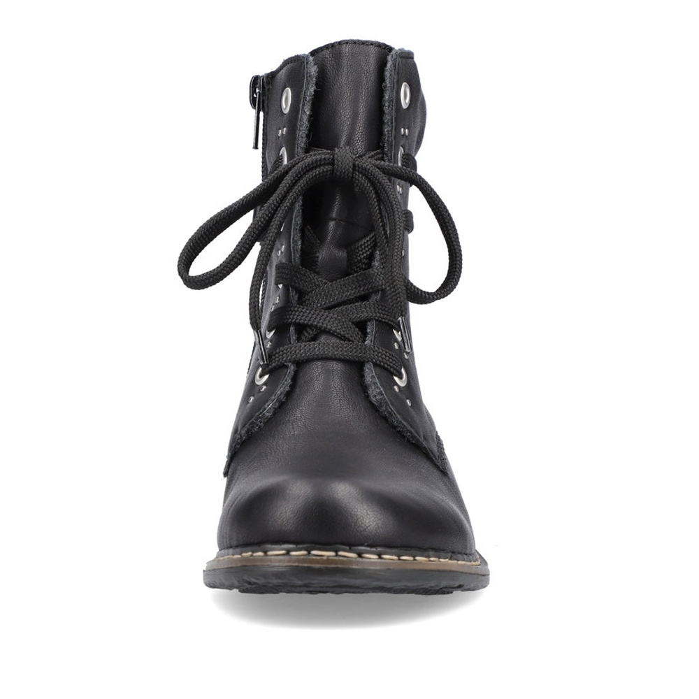 detail Dámská obuv RIEKER RIE-1036704-W2 černá