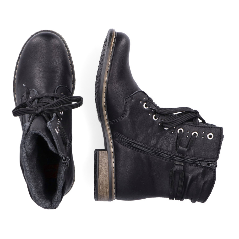 detail Dámská obuv RIEKER RIE-1036704-W2 černá