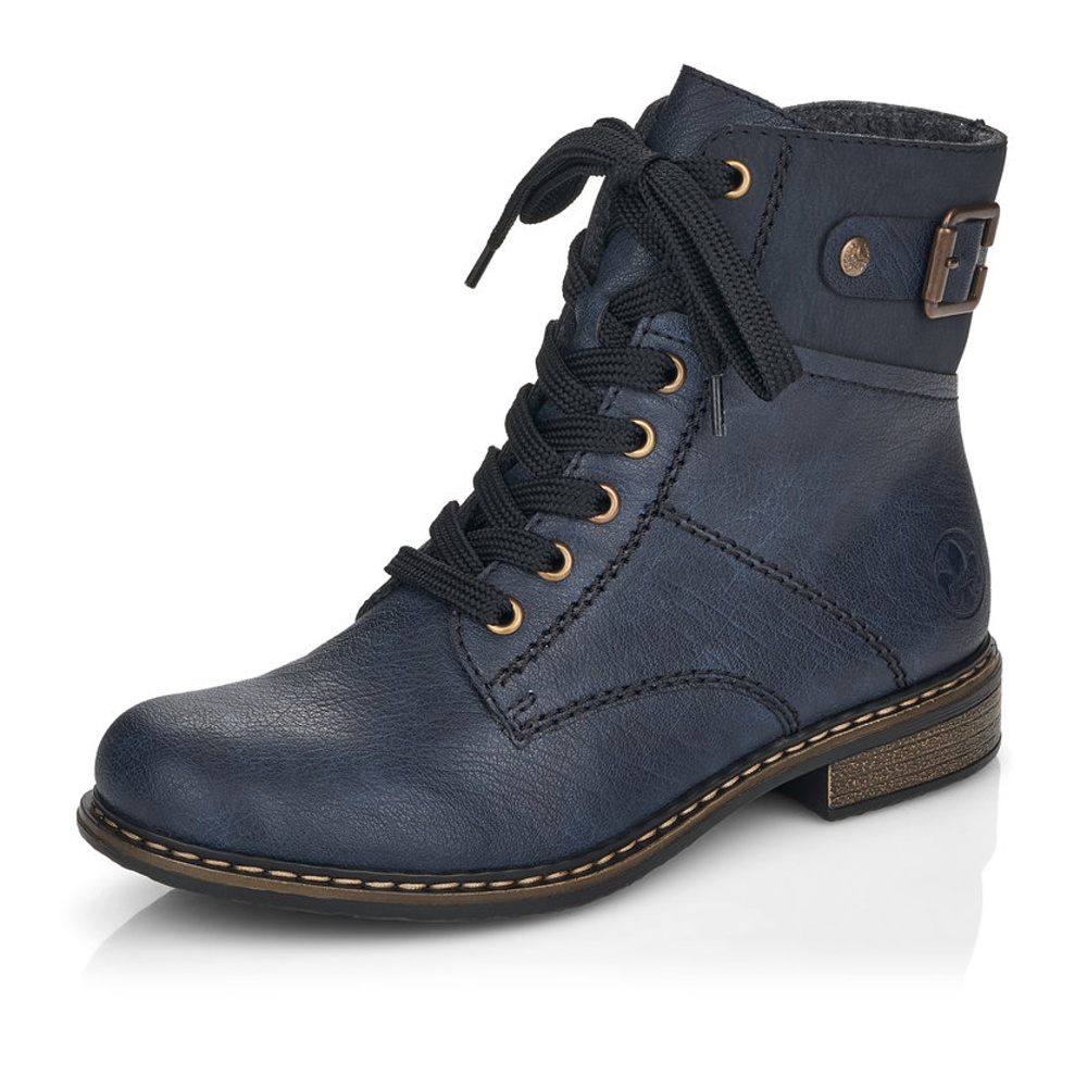 detail Dámská obuv RIEKER RIE-1036707-W3 modrá