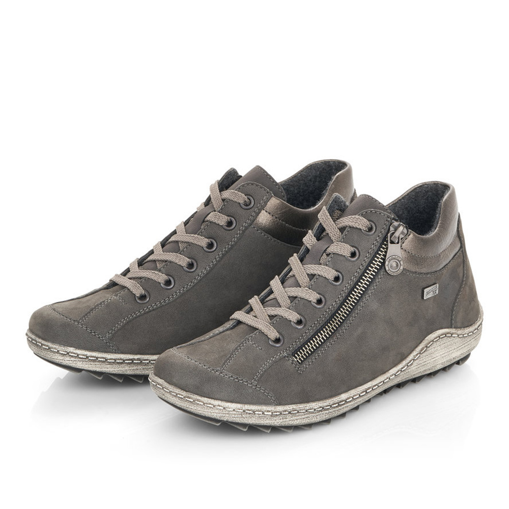 detail Dámská obuv REMONTE RIE-1036899-W0 šedá