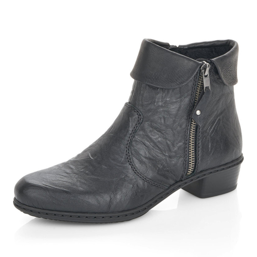 Dámská obuv RIEKER RIE-1037013-W3 černá
