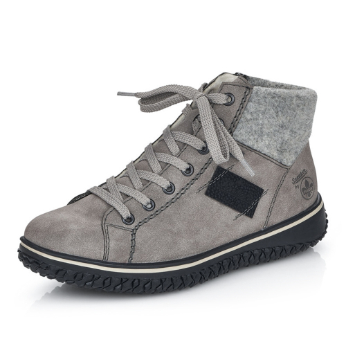 Dámská obuv RIEKER RIE-1037084-W3 šedá