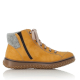 náhled Dámská obuv RIEKER RIE-1037085-W3 žlutá