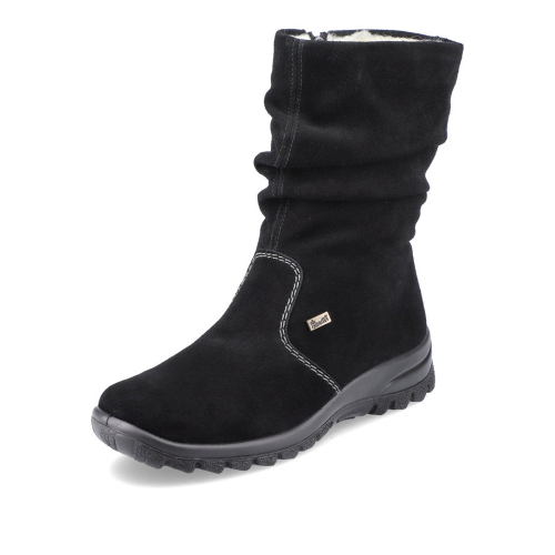Dámská obuv RIEKER RIE-1037104-W3 černá
