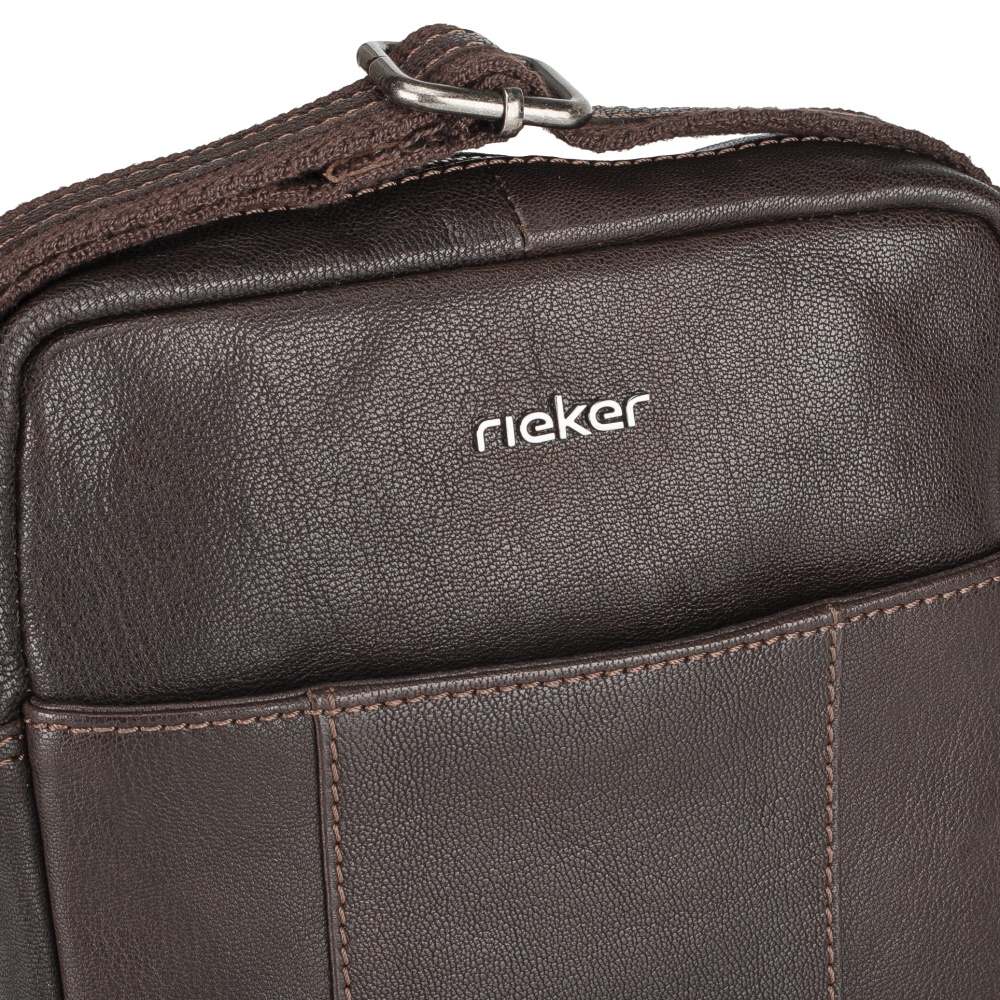 detail Pánská taška RIEKER RIE-20101162-W2 hnědá