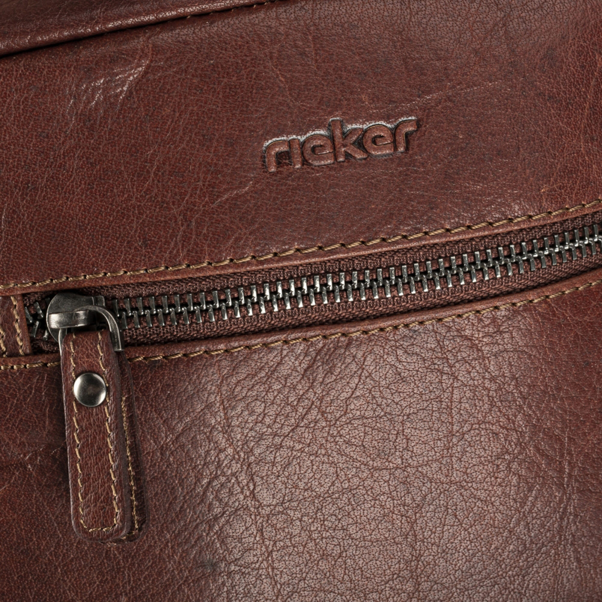 detail Pánská taška RIEKER RIE-20101568-W2 hnědá