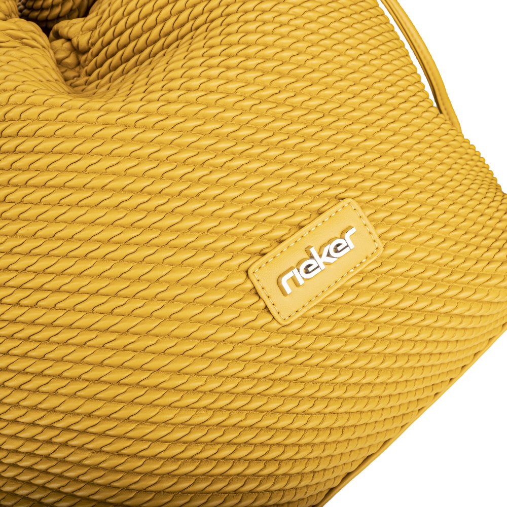 detail Dámská kabelka RIEKER RIE-20101677-S2 žlutá