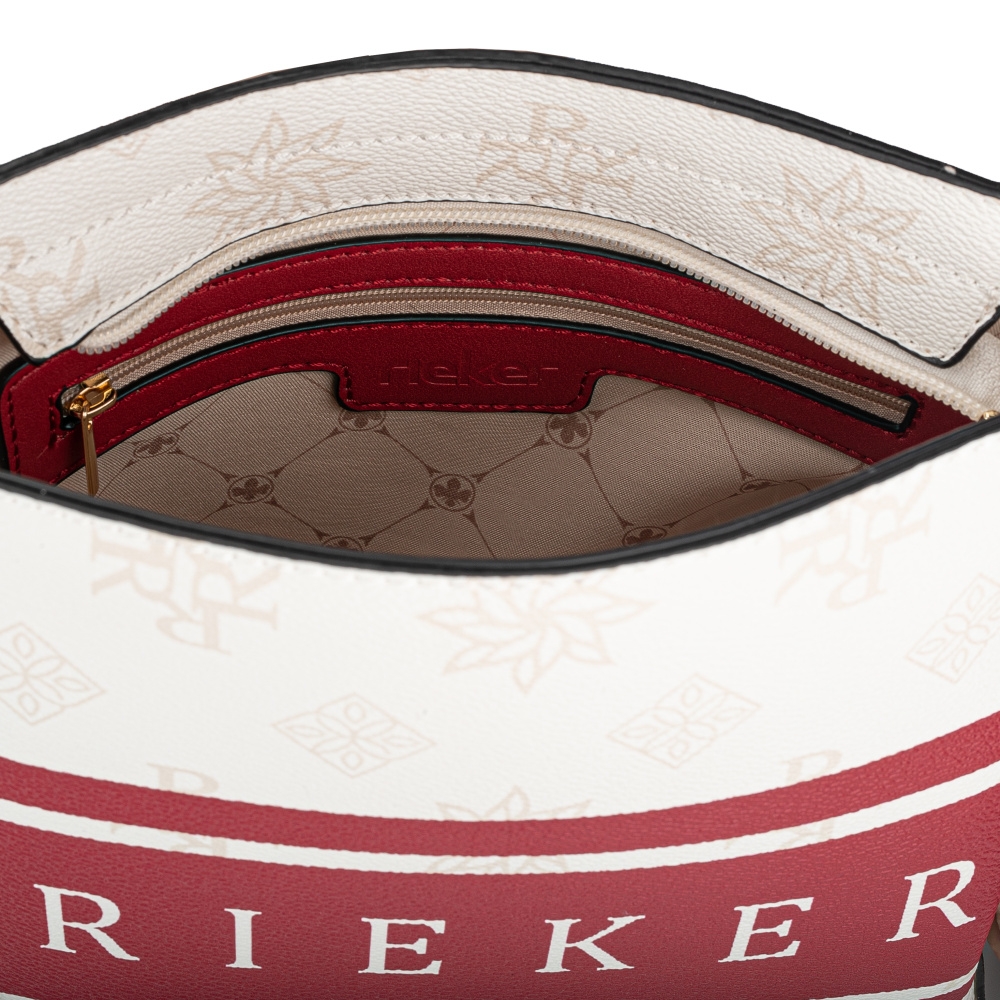detail Dámská kabelka RIEKER RIE-20101714-S2 červená