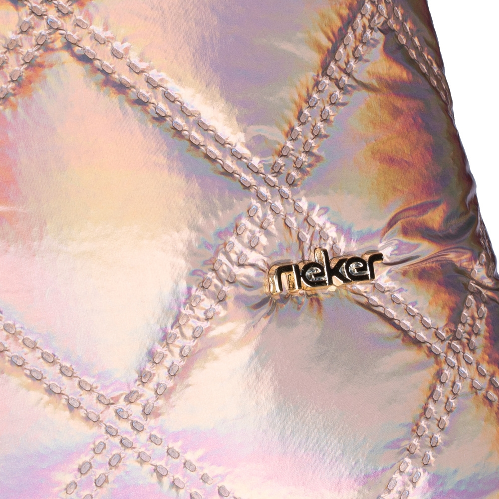detail Dámská kabelka RIEKER RIE-20102284-W2 zlatá