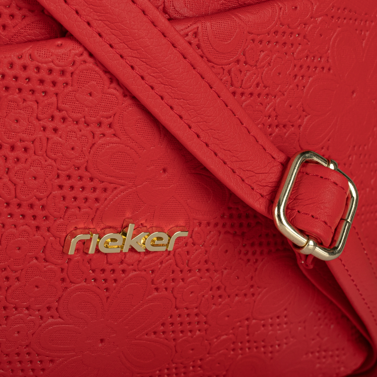 detail Dámská kabelka RIEKER RIE-20102882-S3 červená