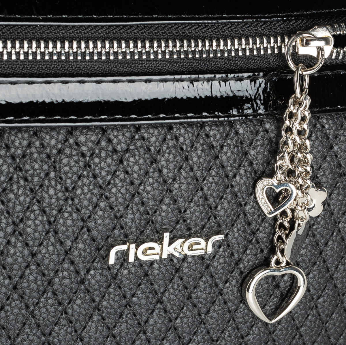 detail Dámská kabelka RIEKER RIE-20102918-S4 černá