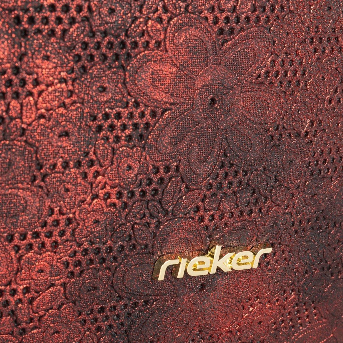 detail Dámská kabelka RIEKER RIE-20102931-W3 červená