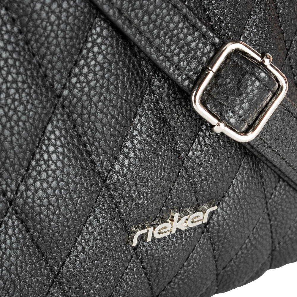 detail Dámská kabelka RIEKER RIE-20102986-S4 černá