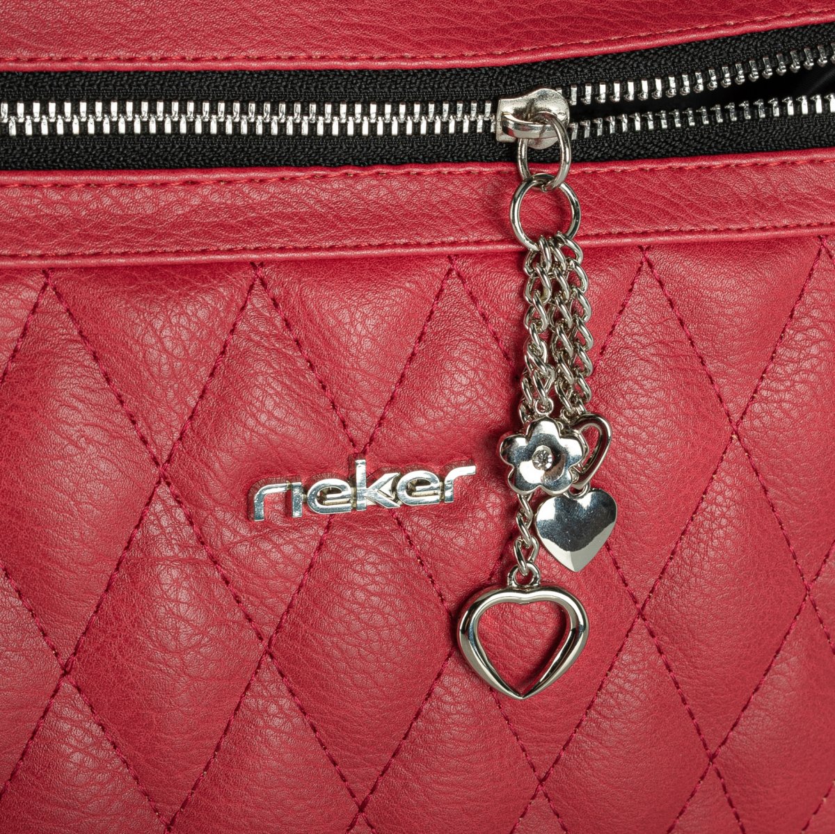detail Dámská kabelka RIEKER RIE-20103042-S3 červená