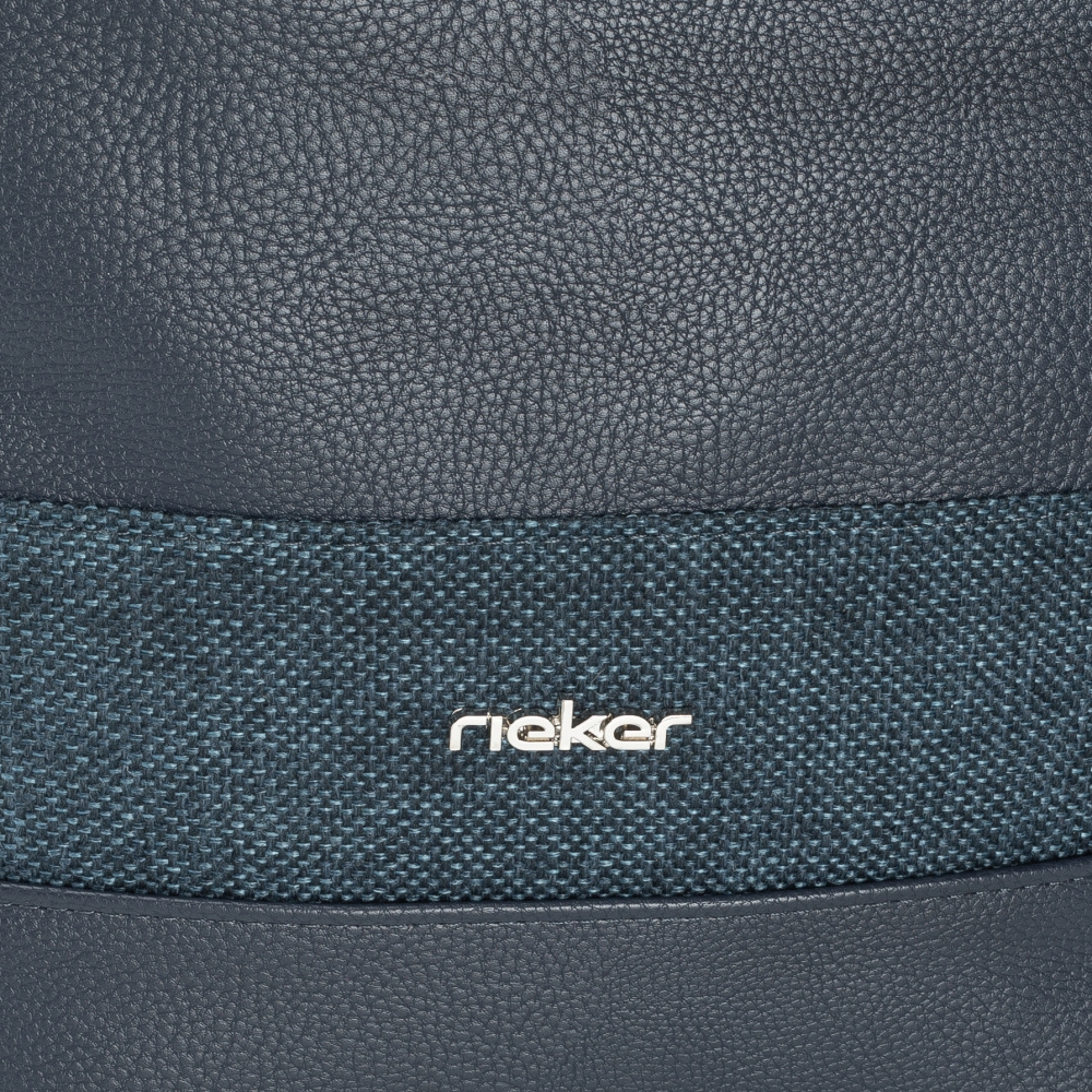 detail Dámská kabelka RIEKER RIE-20103790-S4 modrá