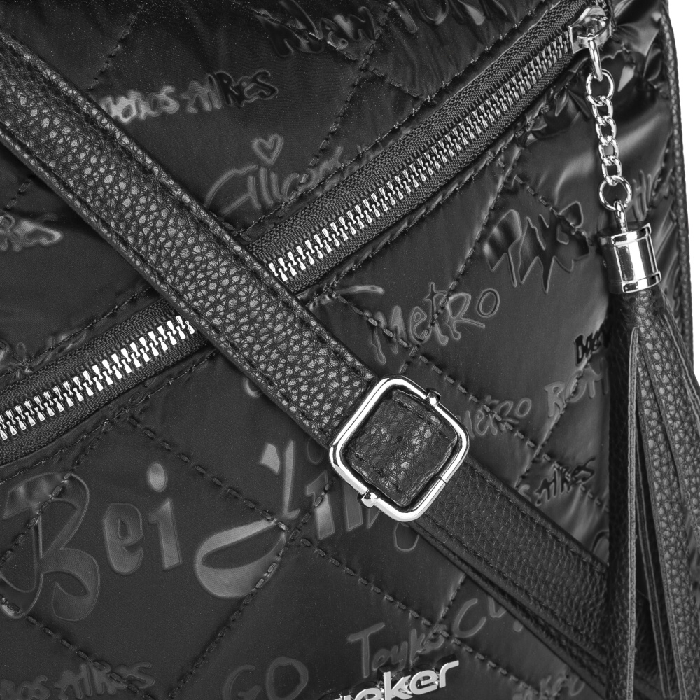 detail Dámská kabelka RIEKER RIE-20104196-S4 černá