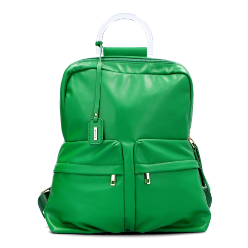 Dámský batoh REMONTE RIE-20104252-S4 zelená