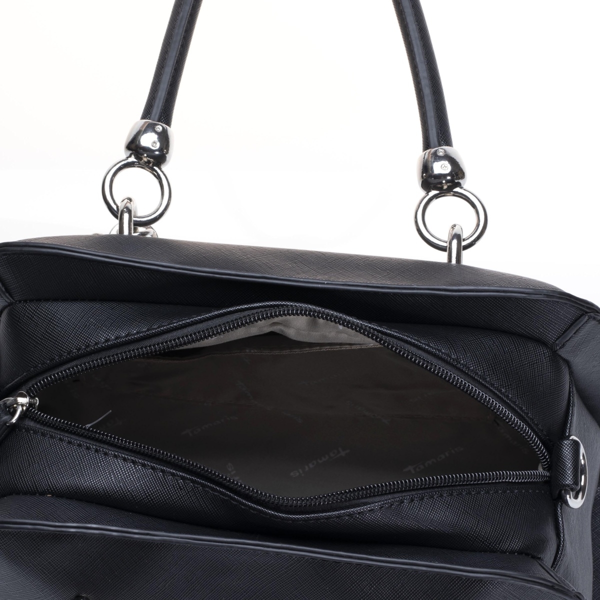 detail Dámská kabelka TAMARIS MAFALDA 3264192-001 BLACK Handbag