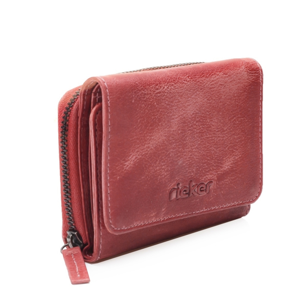 detail Dámská peněženka RIEKER RIE-20200016-S3 červená