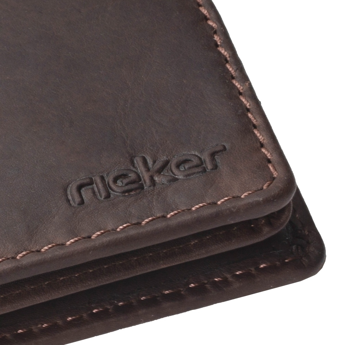 detail Pánská peněženka RIEKER RIE-20200047-S4 hnědá