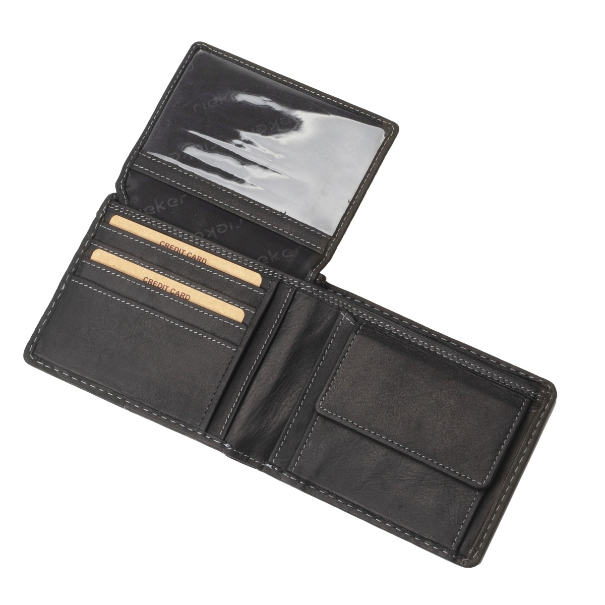 detail Pánská peněženka RIEKER RIE-20200049-W2 černá