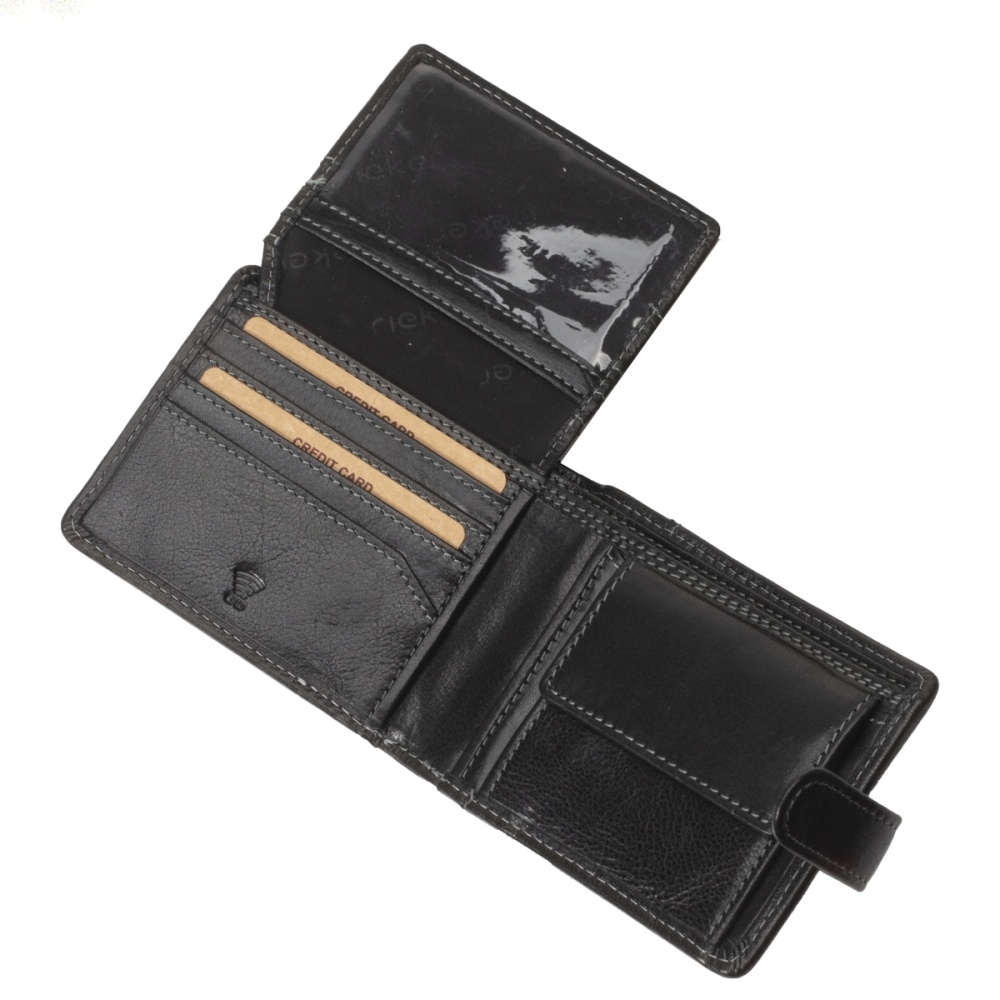 detail Pánská peněženka RIEKER RIE-20200054-S4 černá