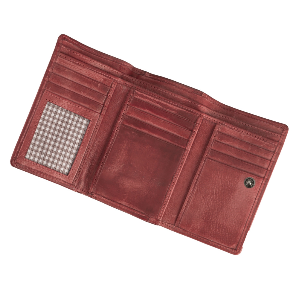 detail Dámská peněženka RIEKER RIE-20200069-S3 červená